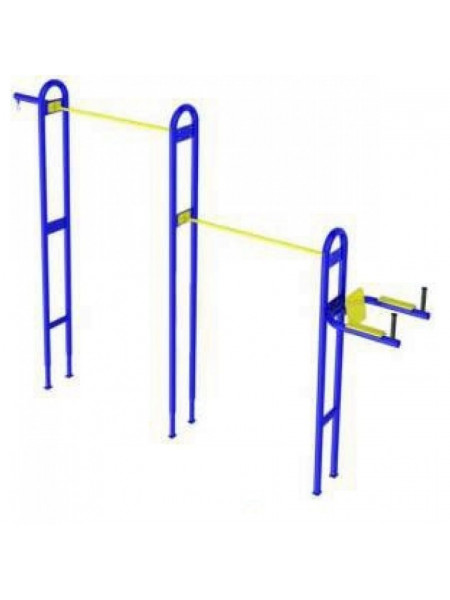 Тренажер комбінований вуличний 9